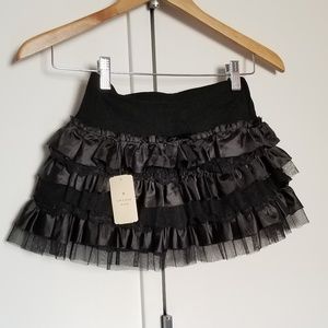 Forever 21 Lace Tulle Tute Mini Skirt Size XS NWT